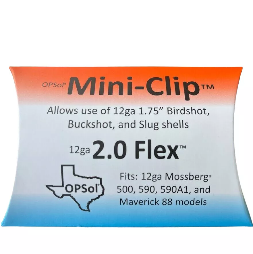 OPSol Mini-Clip 2.0 Flex Adapter for Mossberg 500/590