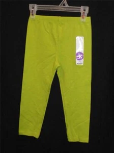 NWT - Girl's Leggings from J. Khaki - Shanti Lime - Sz 5* - Picture 1 of 1
