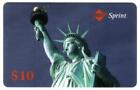 $10. Statue of Liberty (Expired 11/93) Japanese Phone Card