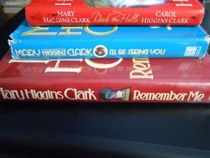 3 Mary Higgins Clark Hardcover Novels, 1 w/ Carol Higgins Clark - Picture 1 of 12