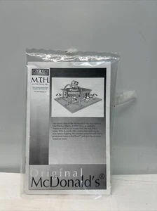 MTH O Gauge Rail King 30-9034 Classic McDonald's INSTRUCTION MANUAL ONLY - Picture 1 of 2