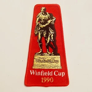 WINFIELD CUP 1990 GRAND FINAL JERSEY PATCH BADGE IRON ON - Picture 1 of 2