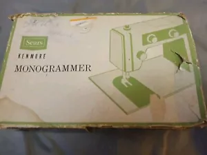 Vintage Sears Kenmore Monogramm Monogramm mit Original Box Versand inklusive - Bild 1 von 21
