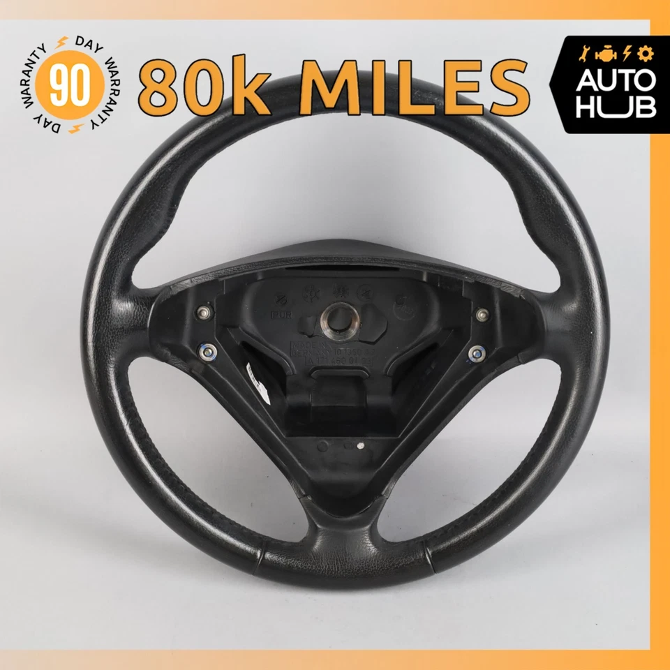 Черный спортивный руль 05–08 Mercedes R171 SLK280 SLK350 C350 1714600103 от оригинального производителя - Изображение 1 из 4