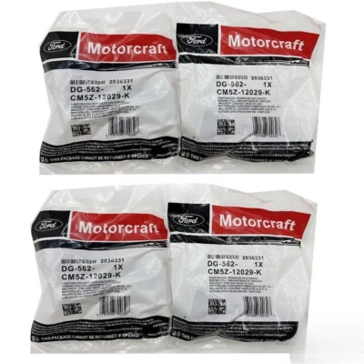 4X Fit Ford Fusion Focus Edge Taurus Lincoln MKZ Motorcraft Ignition Coils DG562 - Image 1 of 4