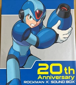 20th Anniversary Rockman Megaman X Sound Box 12CD Music Set Japan Import Limited - Picture 1 of 9