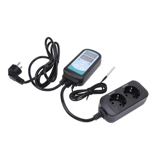 Temperature Controller Digital Heating Cooling Dual Stage For Reptiles Aquarium♫ - Picture 1 of 23