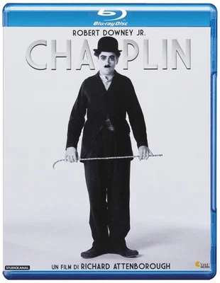 Chaplin (1992) (Blu-ray) Robert Downey Jr. Geraldine Chaplin (US IMPORT) - Image 1 of 3