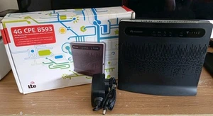 *UNLOCKED* Huawei 4G CPE B593 Home/Office Internet Router -RJ11 (x2) & RJ45 (x4) - Picture 1 of 3