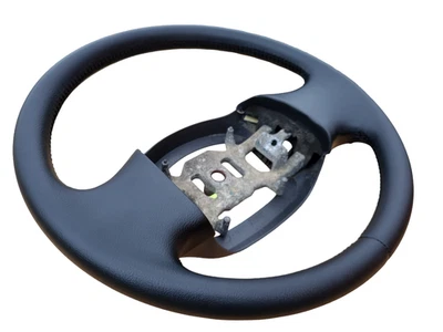 Ford Transit MK6 OEM 2000-2006 NEU Lederlenkrad Schwarze Nähte NEU - Bild 1 von 4