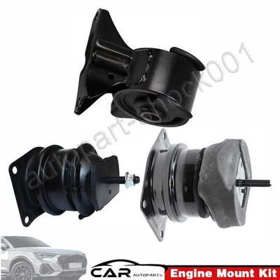 Montaje motor delantero y trasero 3 piezas - hidráulico con aspiradora. Honda Accord 1998-2002 3,0 L Foto 1 de 4