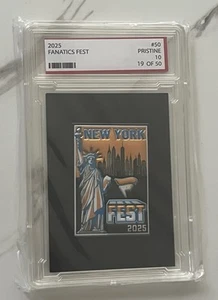 2025 Fanatics Fest Exclusive NYC Patch New York Knicks 50 Deckel Exclusive IN HAND - Bild 1 von 3