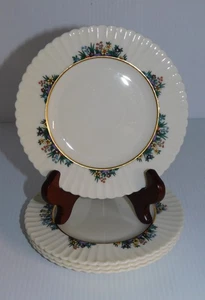 4 LENOX RUTLEDGE BREAD & BUTTER DESSERT PLATES MADE IN USA - Picture 1 of 2