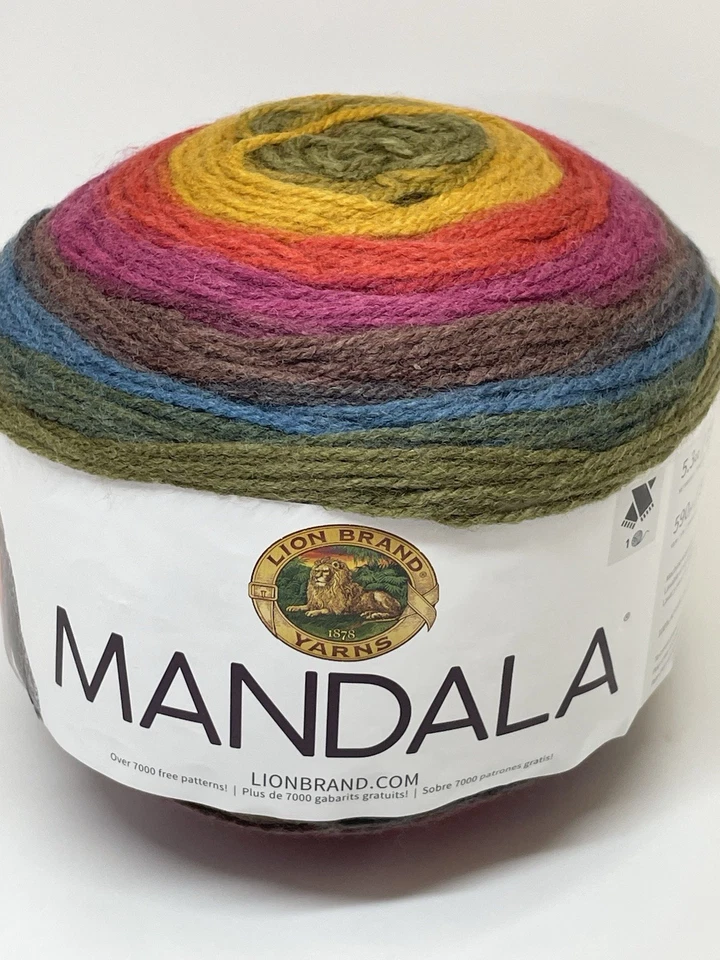 Lion BRAND Mandala Fashion Yarn Chimera