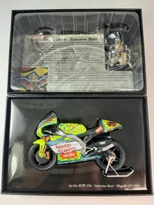 Minichamps Aprilia 250 #46 Valentino Rossi GP Mugello 1999 1/12 122990046 - Bild 1 von 4