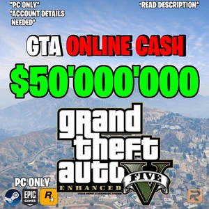 GTA 5 50M GELD (NUR ERWEITERTER PC) BESCHREIBUNG LESEN - Bild 1 von 2