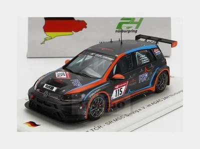 1:43 SPARK Volkswagen Golf Vii Tcr #115 Nurburgring 2022 Goroyan SG867 - Immagine 1 di 2