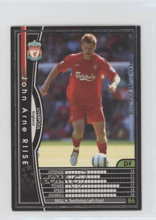 2004-05 Panini WCCF European Clubs Soccer Trading Cards for sale