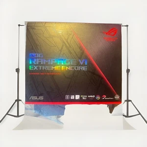 ASUS ROG Rampage VI Extreme Encore LGA 2066 Intel X299 E-ATX Mainboard... - Bild 1 von 8
