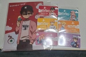 Jibaku Boy Hanako-kun Cosmo World Clear File, set completo di carte - Foto 1 di 1