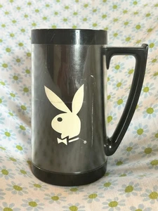 Rare Vintage Old Stock Playboy Bunny Cup Mug Thermo-Serv USA Made 16oz - Picture 1 of 7