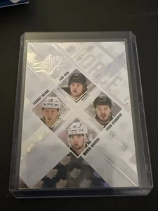 LOGAN STANKOVEN/BOURQUE/DEAN/BOLDUC 2024-25 Upper Deck SPx Rookie Force SSP!!! - Foto 1 di 2
