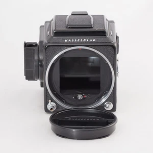 Hasselblad 503CX Medium Format Camera Black Body [Near Mint] #13484 - Picture 1 of 11