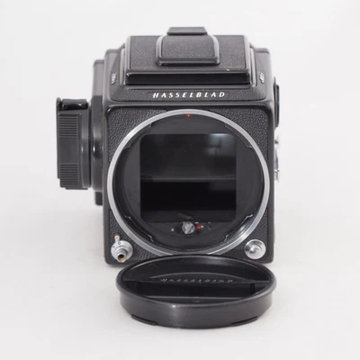 Hasselblad 503CX Medium Format Camera Black Body [Near Mint] #13484 - Image 1 of 4