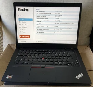 LENOVO ThinkPad T14s 14" Ryzen 5 Pro 4650U AZERTY Français 512GB SSD 8Go RAM - Photo 1/7