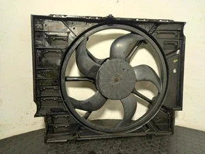 BMW 5 SERIES Radiator Cooling Fan 2003-2010 3.0L M57D30U2 (M57N2/306D3) - Picture 1 of 10