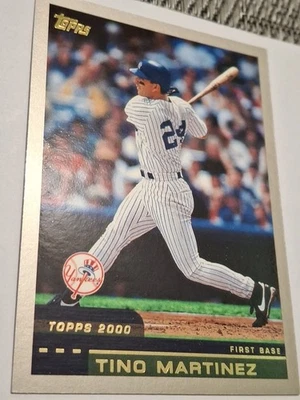 2000 Topps - Tino Martinez #370 - Image 1 of 4