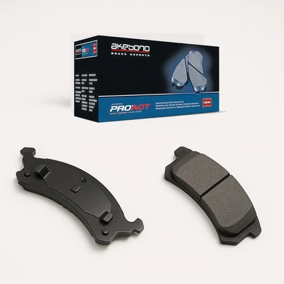 Pastillas de freno delanteras AKEBONO para Chevrolet Cavalier 1992-2005 ACT673 Foto 1 de 2