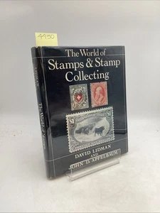 The World Of Stamps And Stamp Collecting 1st Ed Lidman Apfelbaum Scribner’s - Bild 1 von 8