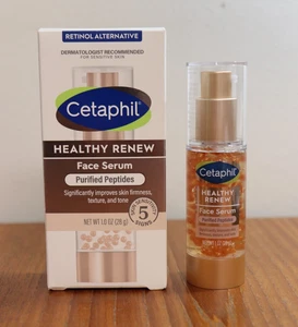 NUEVO Suero facial Cetaphil Healthy Renew péptidos purificados antienvejecimiento firme y tonificado - Imagen 1 de 7