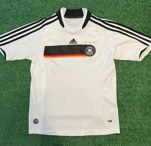 Germany 2008 2009 Home Adidas Football Shirt Soccer Jersey Size Youth Medium - Picture 1 of 7