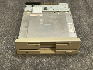 Vintage TEAC FD-505 100 Combination 5.25" + 3.5" Floppy Drive Untested - Picture 1 of 12