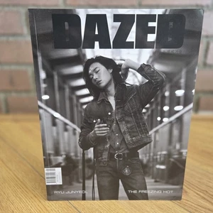 Dazed Korea Magazine April 2021 Ryu Jun-Yeol Cover + MONSTA X I.M Feature Issue - Picture 1 of 14