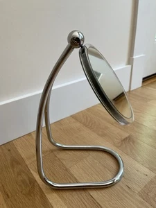 Rialto Stainless Chrome Swivel Double Adjustable Sided Makeup Vanity Mirror MCM - Picture 1 of 5