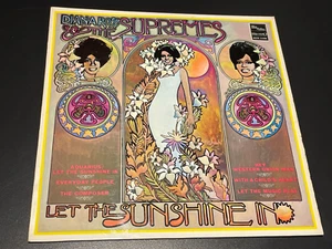 Diana Ross & The Supremes - Let The Sunshine In - Vinyl Record LP Album - 1969 - Picture 1 of 5