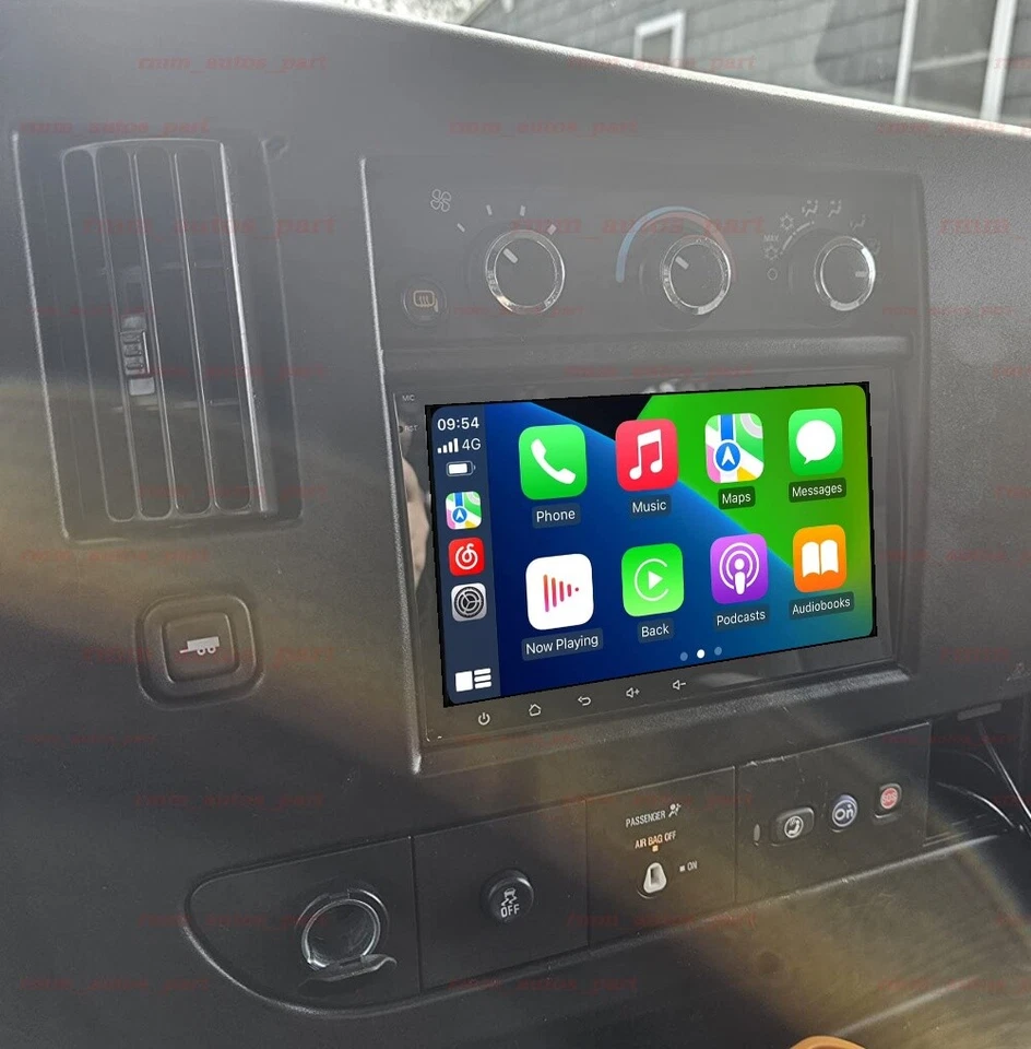 Android 13 8"CarPlay Car Radio Stereo GPS FM For Chevrolet Express Van 2008-2019 - Image 1 of 4