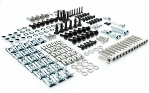 Piaggio Sfera Satz Verkleidungsschrauben + Vario Schrauben + Clipse - 171 Teile - Picture 1 of 5