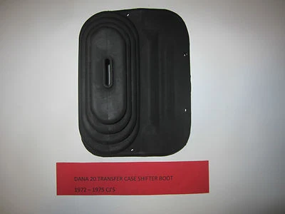 Se adapta a Jeep Dana 20 caja de transferencia bota de cambio 1972-1975 CJ5 CJ6 palanca única Foto 1 de 4