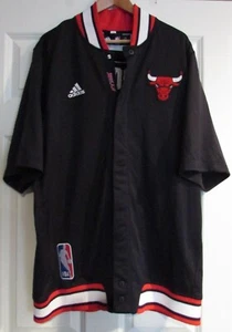 NBA Chicago Bulls Derrick Rose Warmup Shirt SAMPLE XL (+2) by Adidas - Picture 1 of 10