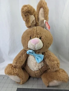 Gund Bops Brown Rabbit Plush Bunny 17 Inch 4044006 Stuffed Animal Toy - Imagen 1 de 12