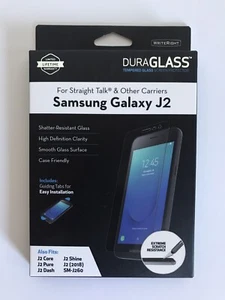 Lot Of 3 Duraglass for Samsung Galaxy J2 Tempered Glass Screen Protector - Picture 1 of 4
