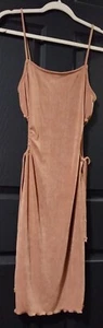 Love J Copper Dress with Cutouts - Bild 1 von 6