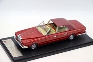 Resin Car Models 1/43 Rolls-Royce Phantom VI Frua Cabriolet Toys car for collect - Picture 1 of 14
