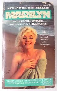 MARILYN: NORMA JEANE By Gloria Steinem Vintage 1986 paperback - Picture 1 of 8