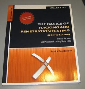 The Basics Of Hacking And Penetration Testing - Second Edition Book - Imagen 1 de 3