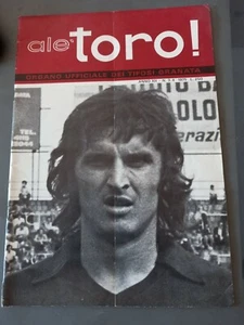 RIVISTA CALCIO TORO TORINO TORO ALE' TORO 1975 N. 3-4 NELLO SANTIN - Foto 1 di 1